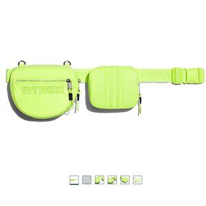 IVY PARK x ADIDAS BELT BAG YELLOW TINT